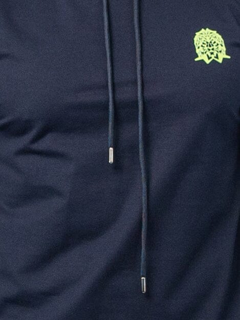 Current Navy Neon Hoodie