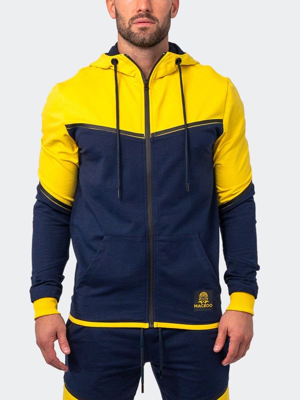 Hoodie Exploration Blue