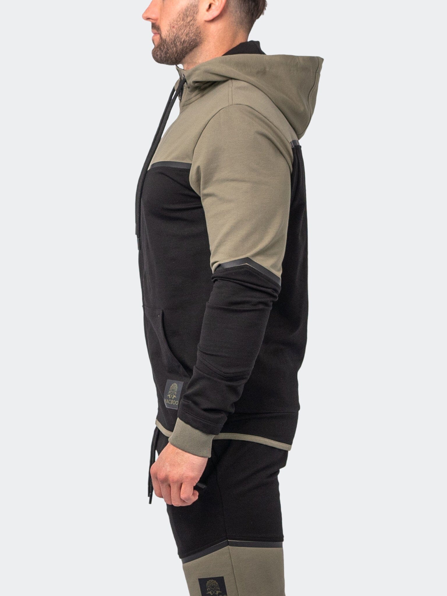 Hoodie Exploration Green