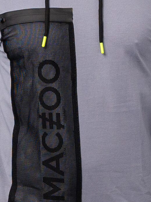 Net Grey Pullover Hoodie