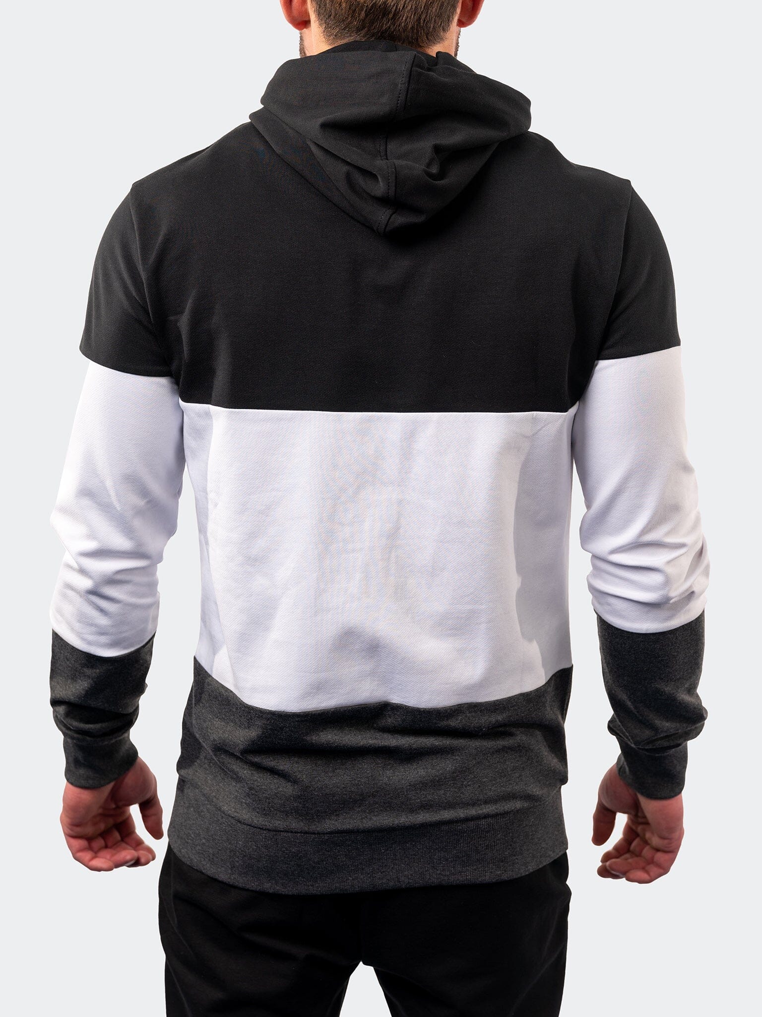 Paris Skull Grey Hoodie