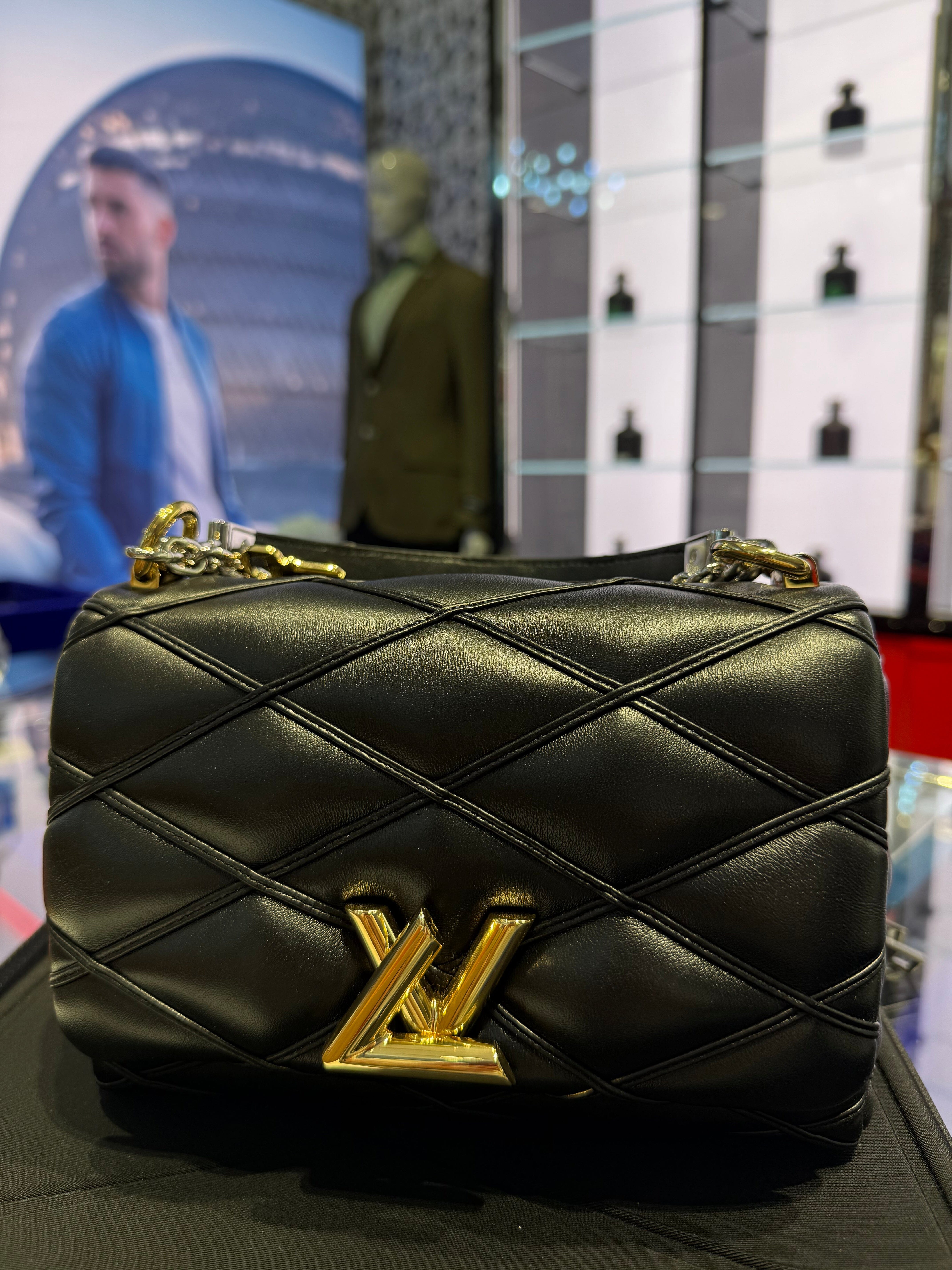 Bag Leather LV PicoGo One Size