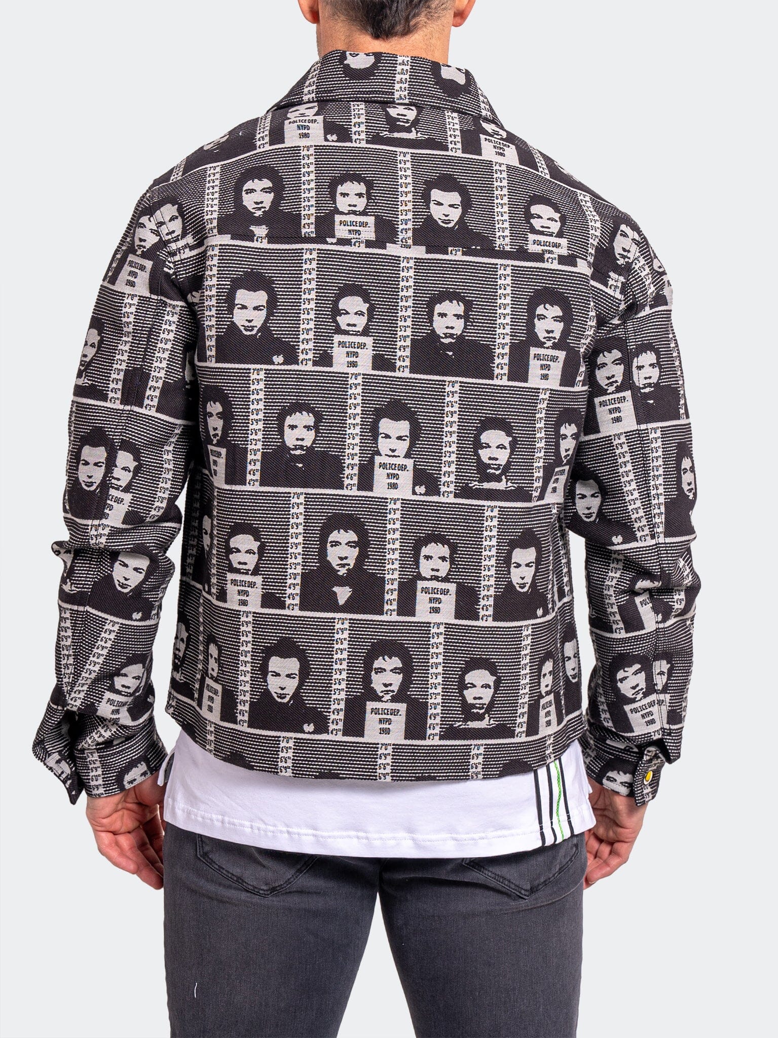 Jacket Denim Ascension0004 Grey