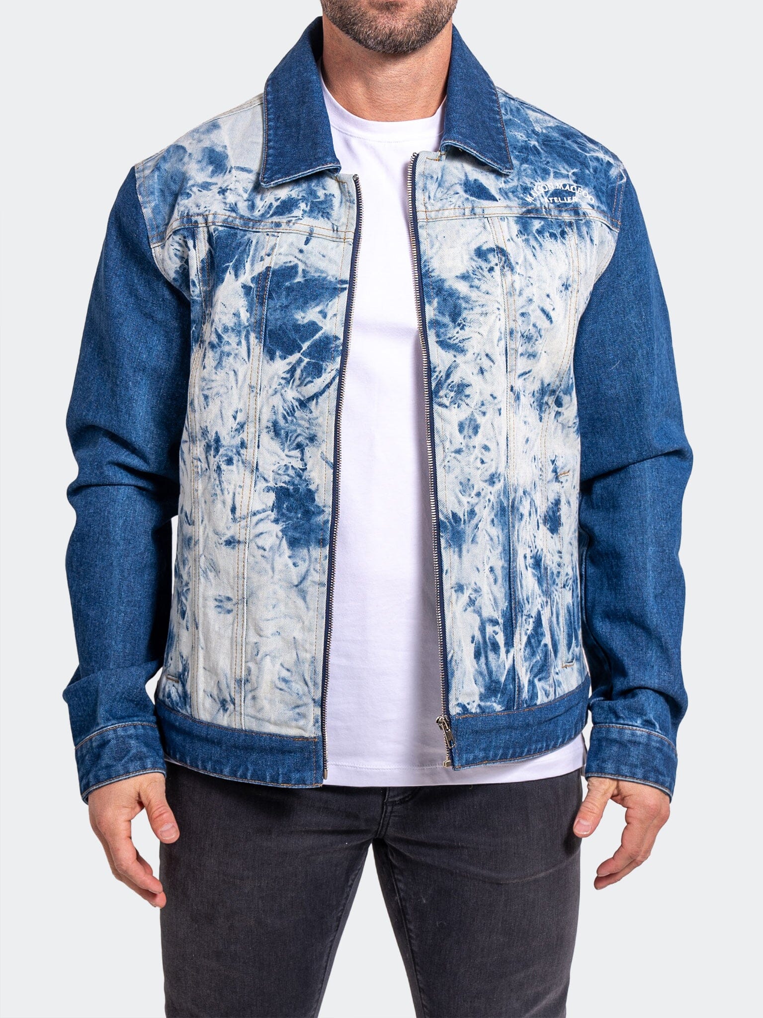 Jacket Denim Ascension0007 Blue