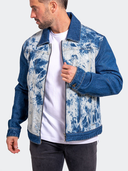 Ascension Bleach Blue Denim Jacket – Maceoo