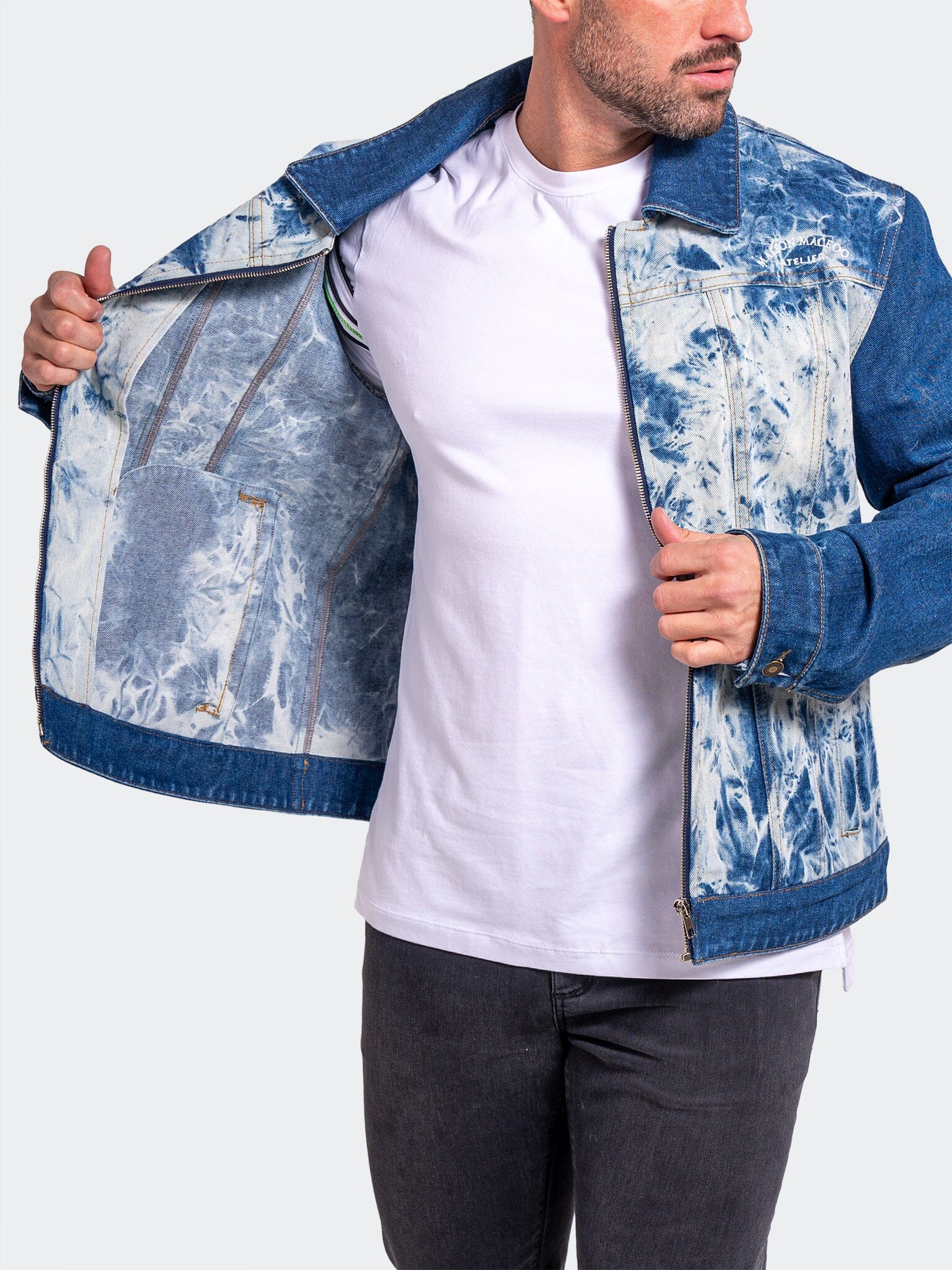 Jacket Denim Ascension0007 Blue