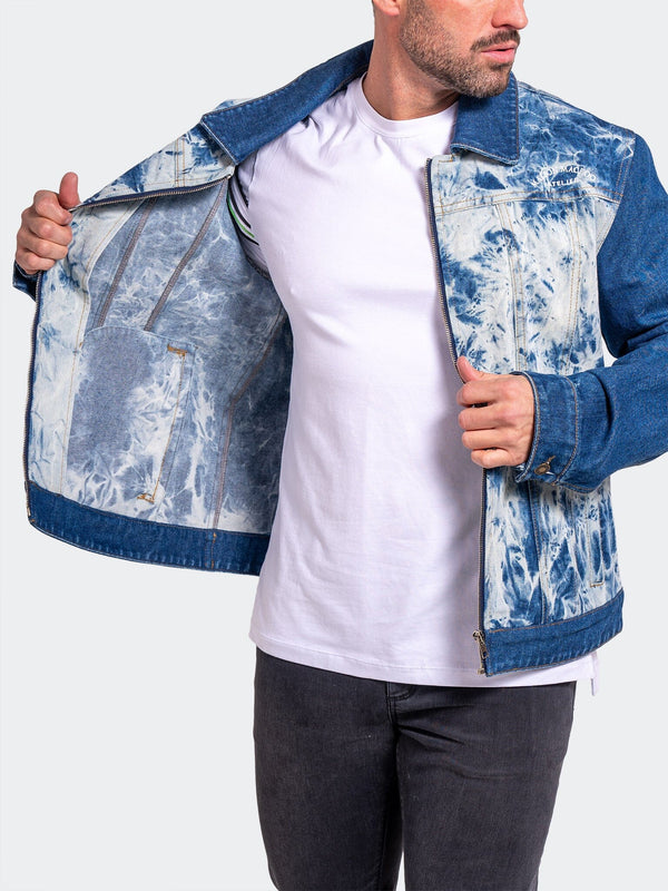 Jacket Denim Ascension0007 Blue