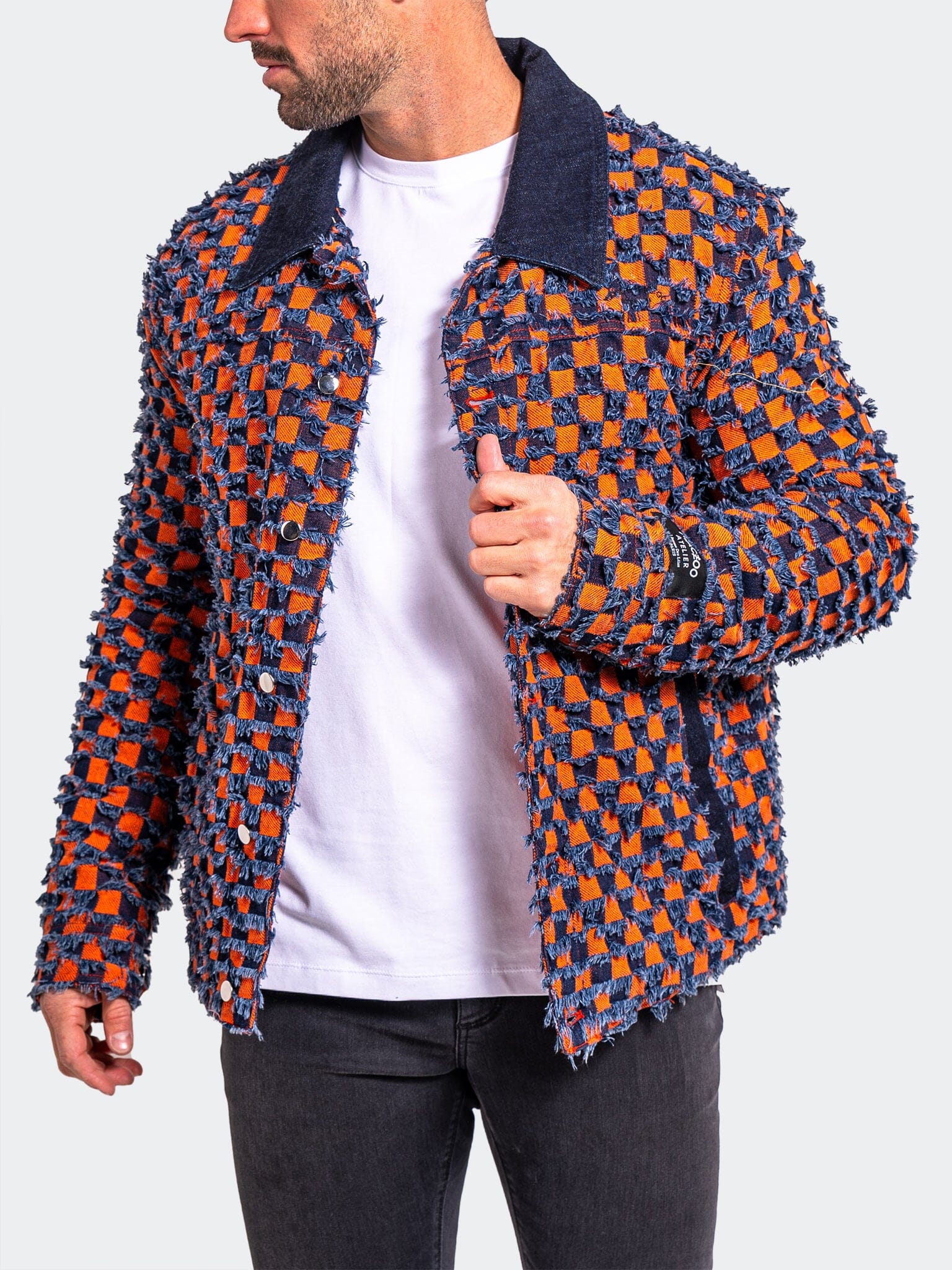 Jacket Denim Ascension0011 Black