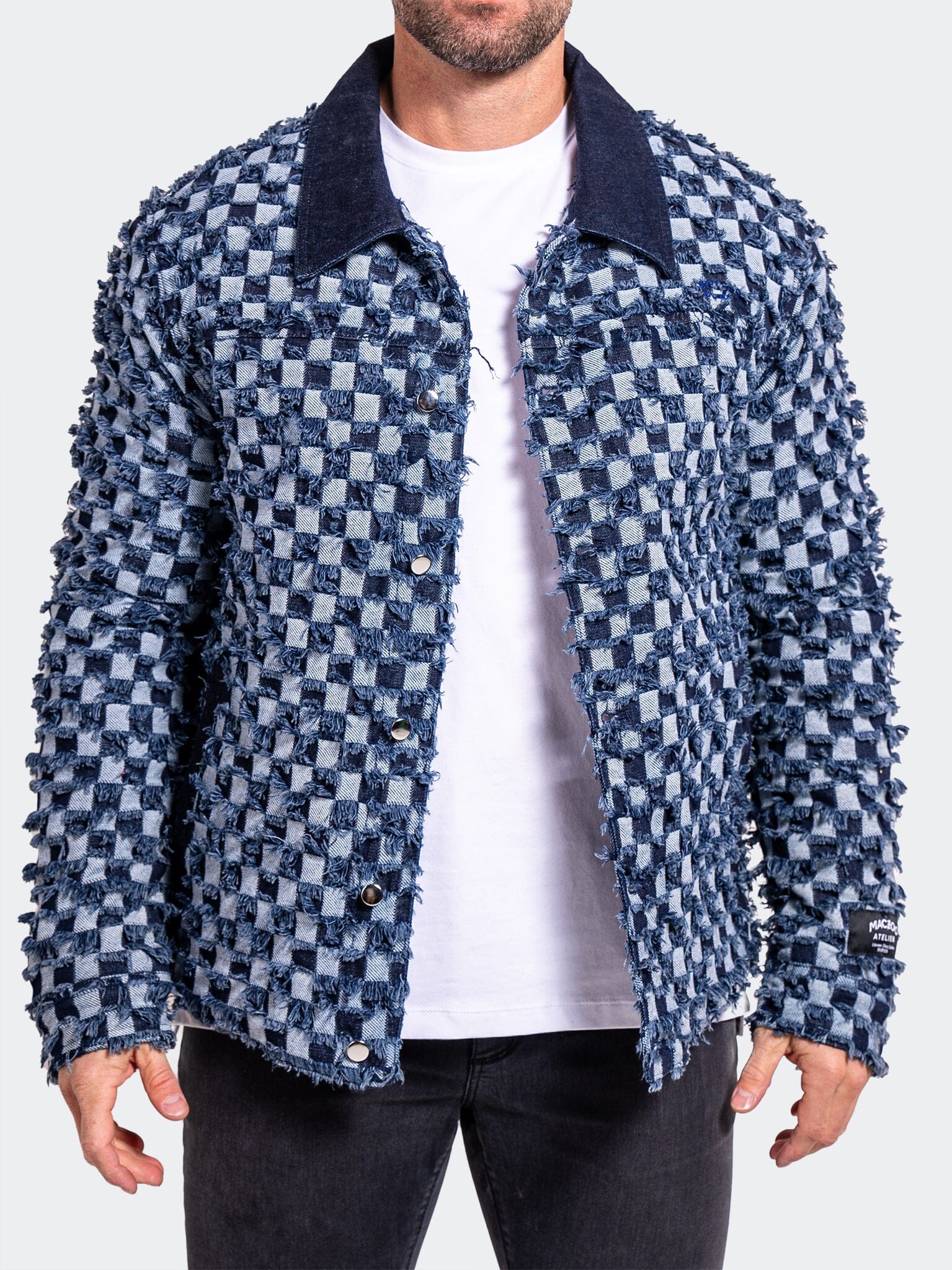 Jacket Denim Ascension0012 Blue