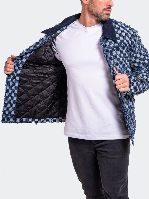 Jacket Denim Ascension0012 Blue