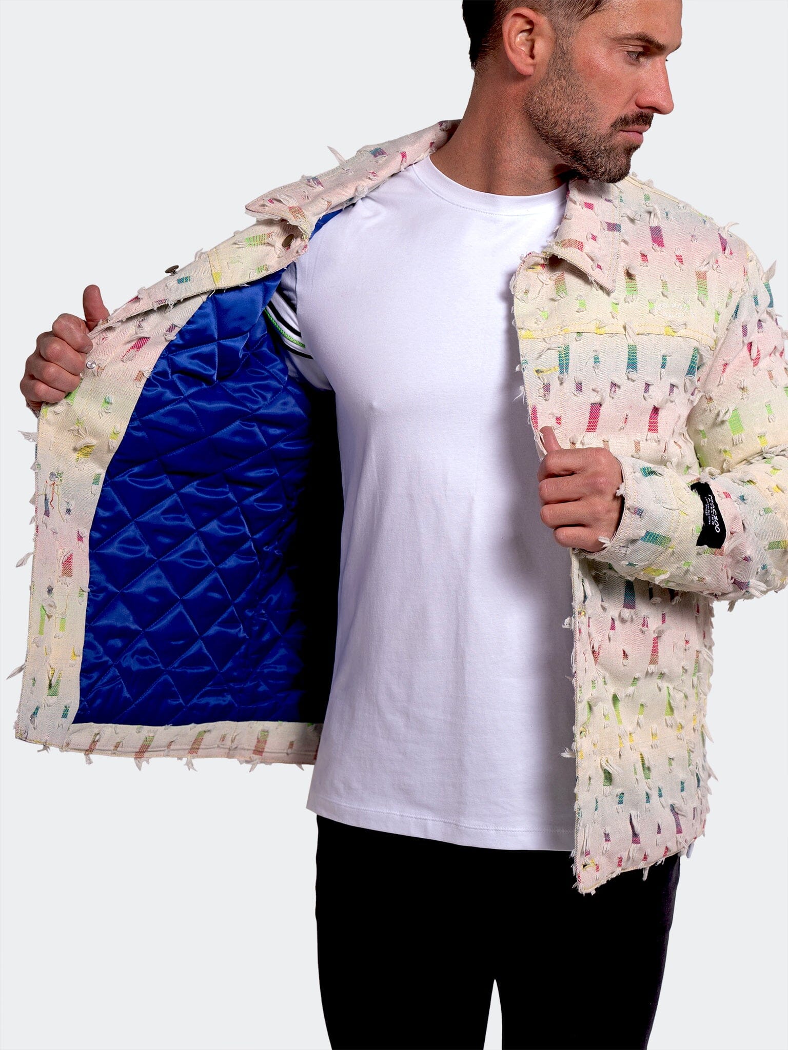 Ascension Pastel Check Jacket – Maceoo