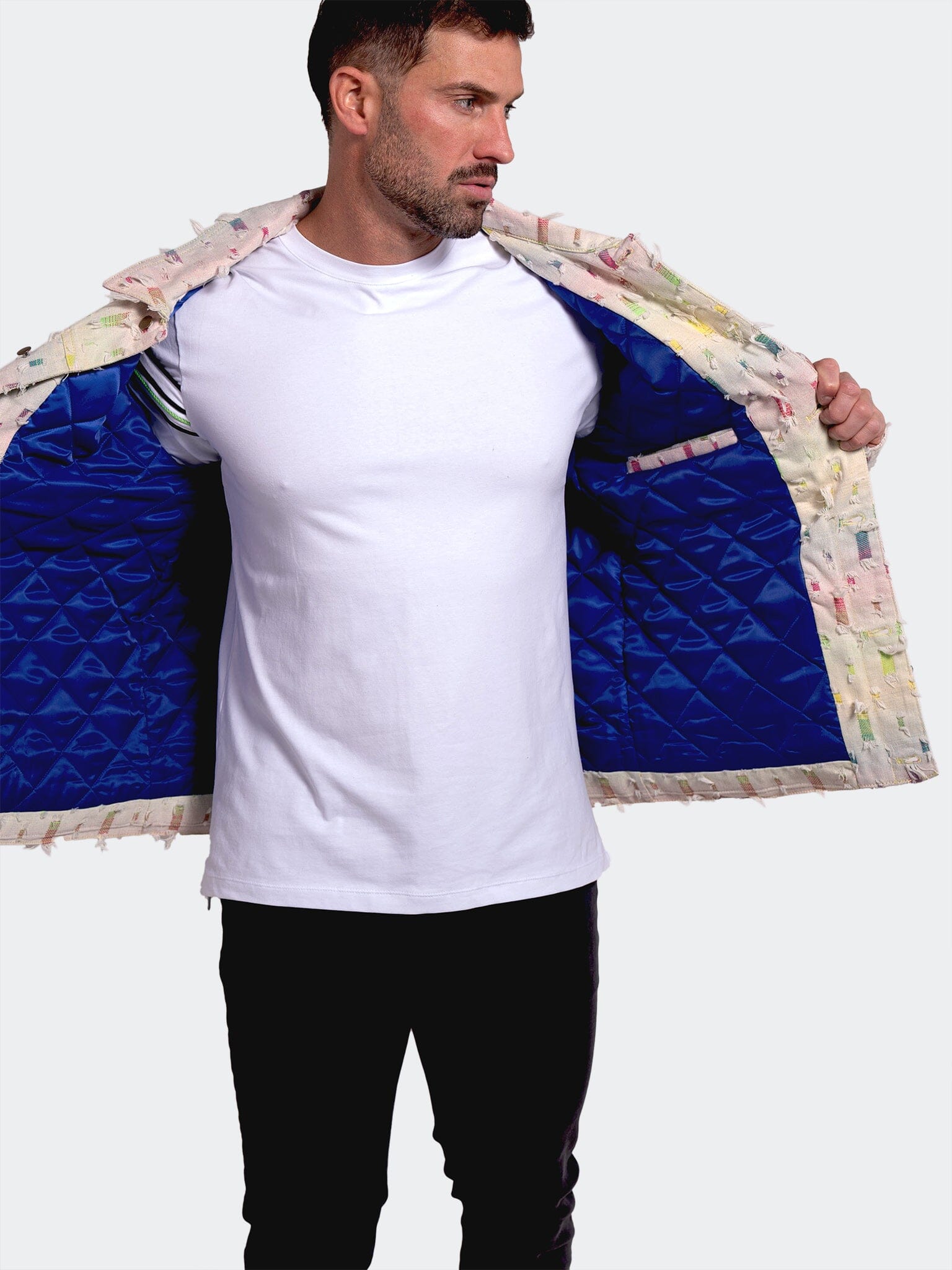 Ascension Pastel Check Jacket