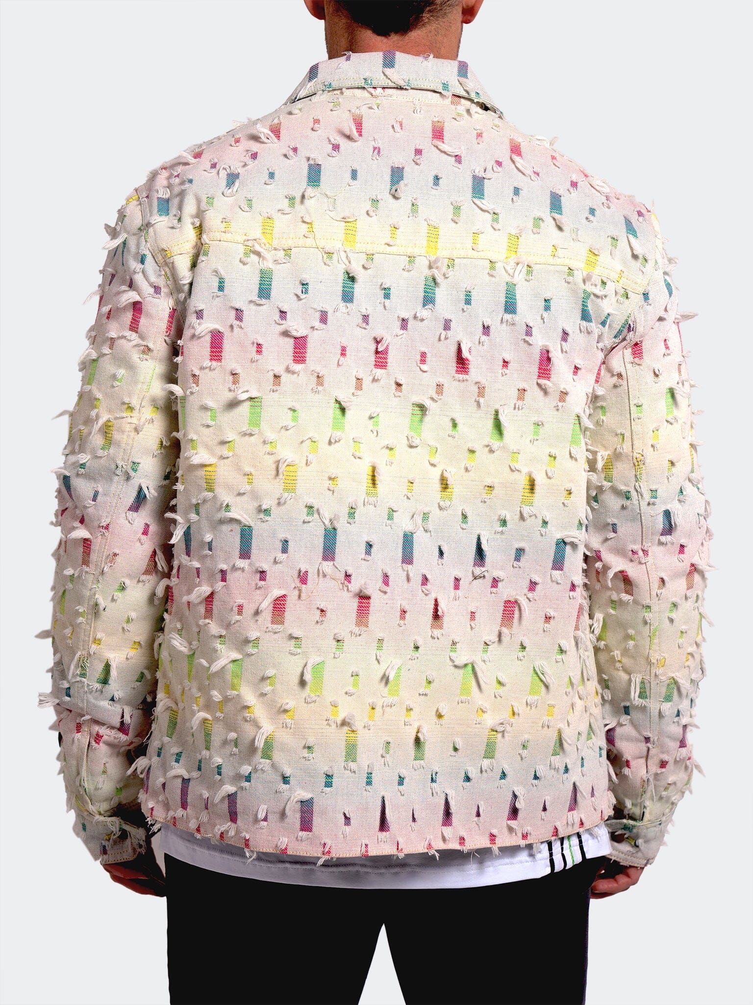 Ascension Pastel Check Jacket