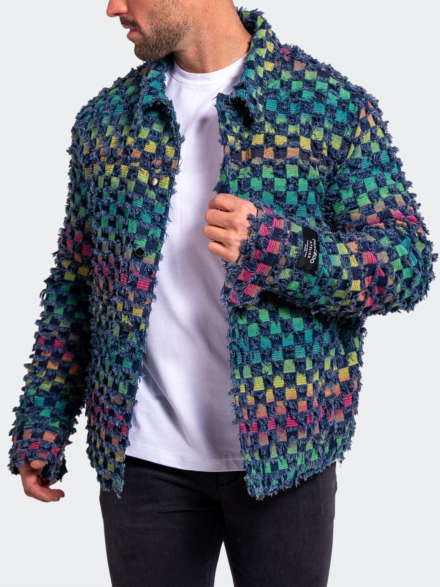 Jacket Denim Ascension0015 Multi