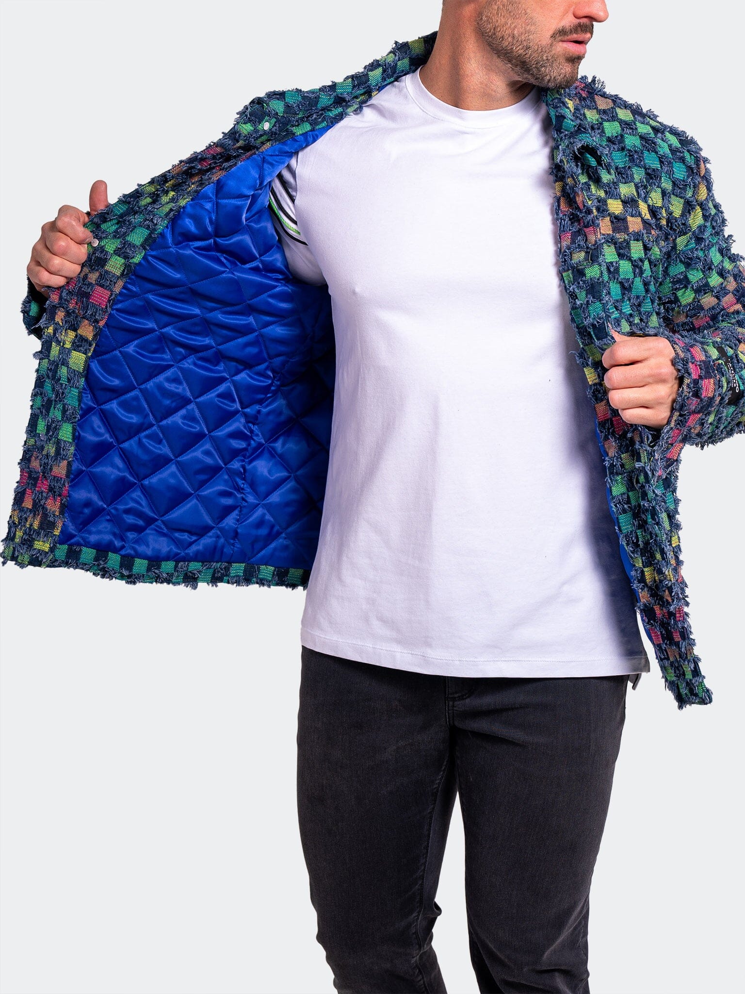 Jacket Denim Ascension0015 Multi