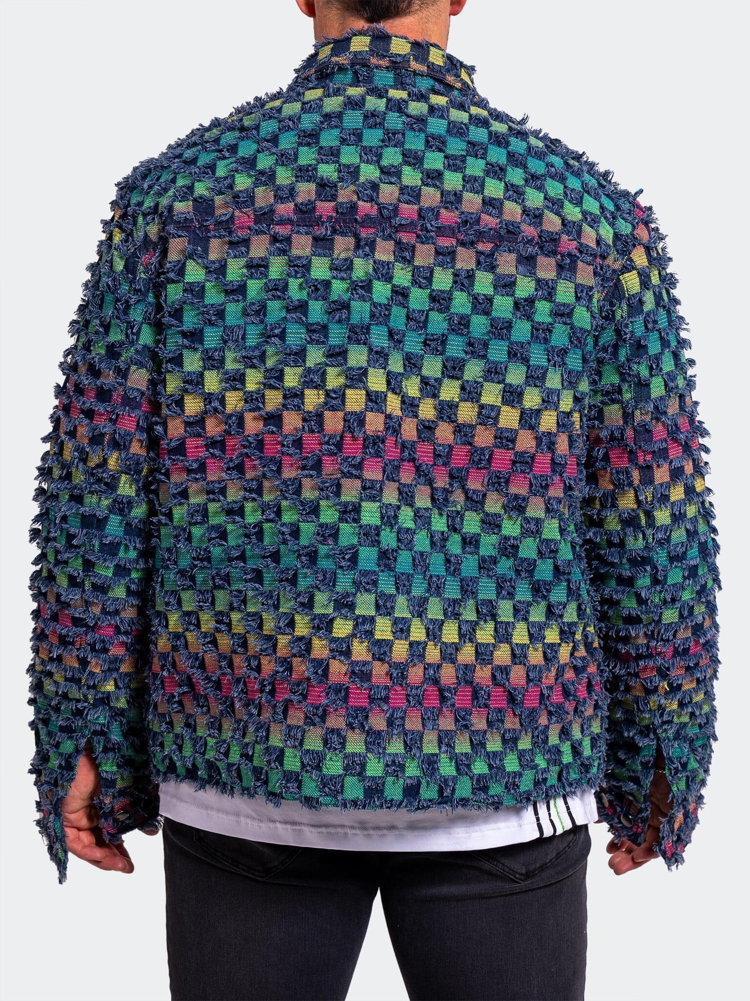 Ascension Check Denim Jacket