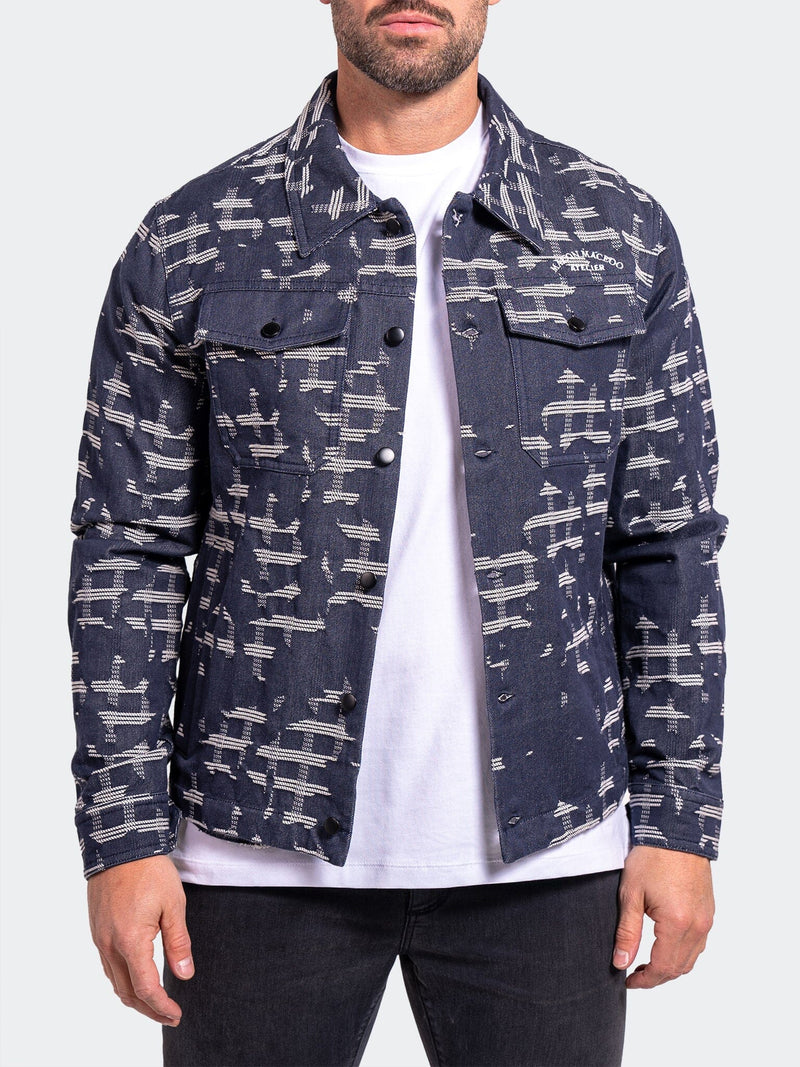 Jacket Denim Ascension0029 Blue