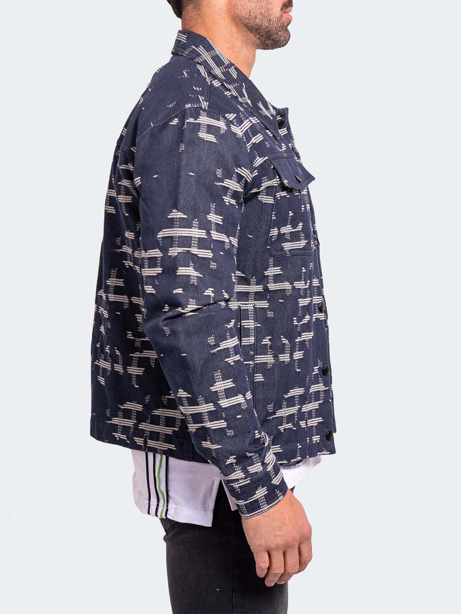 Jacket Denim Ascension0029 Blue