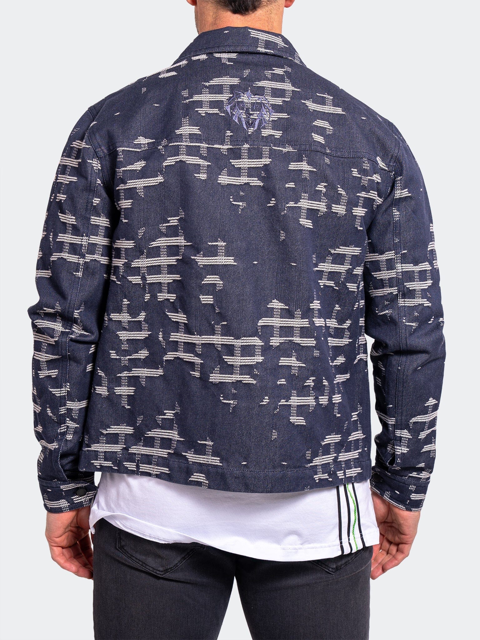 Jacket Denim Ascension0029 Blue
