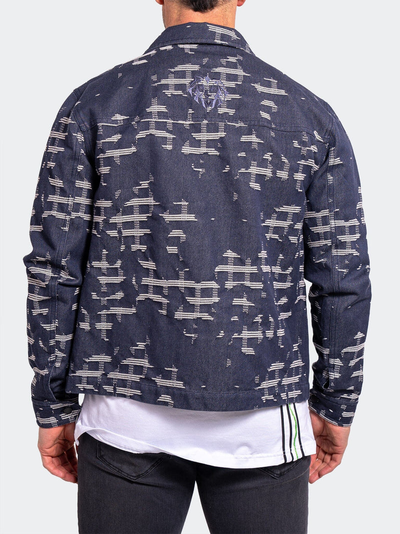 Jacket Denim Ascension0029 Blue