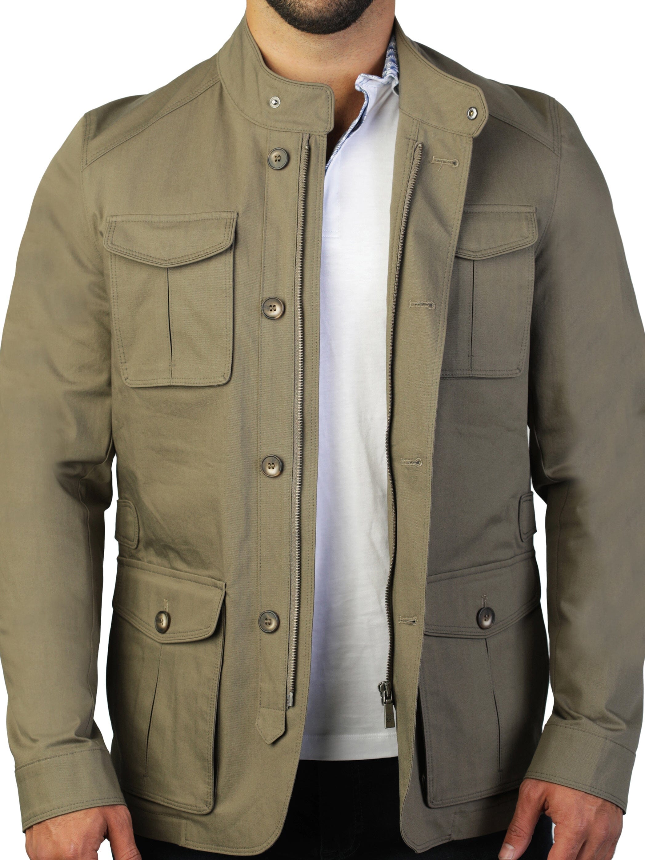 Jacket Hunter Green