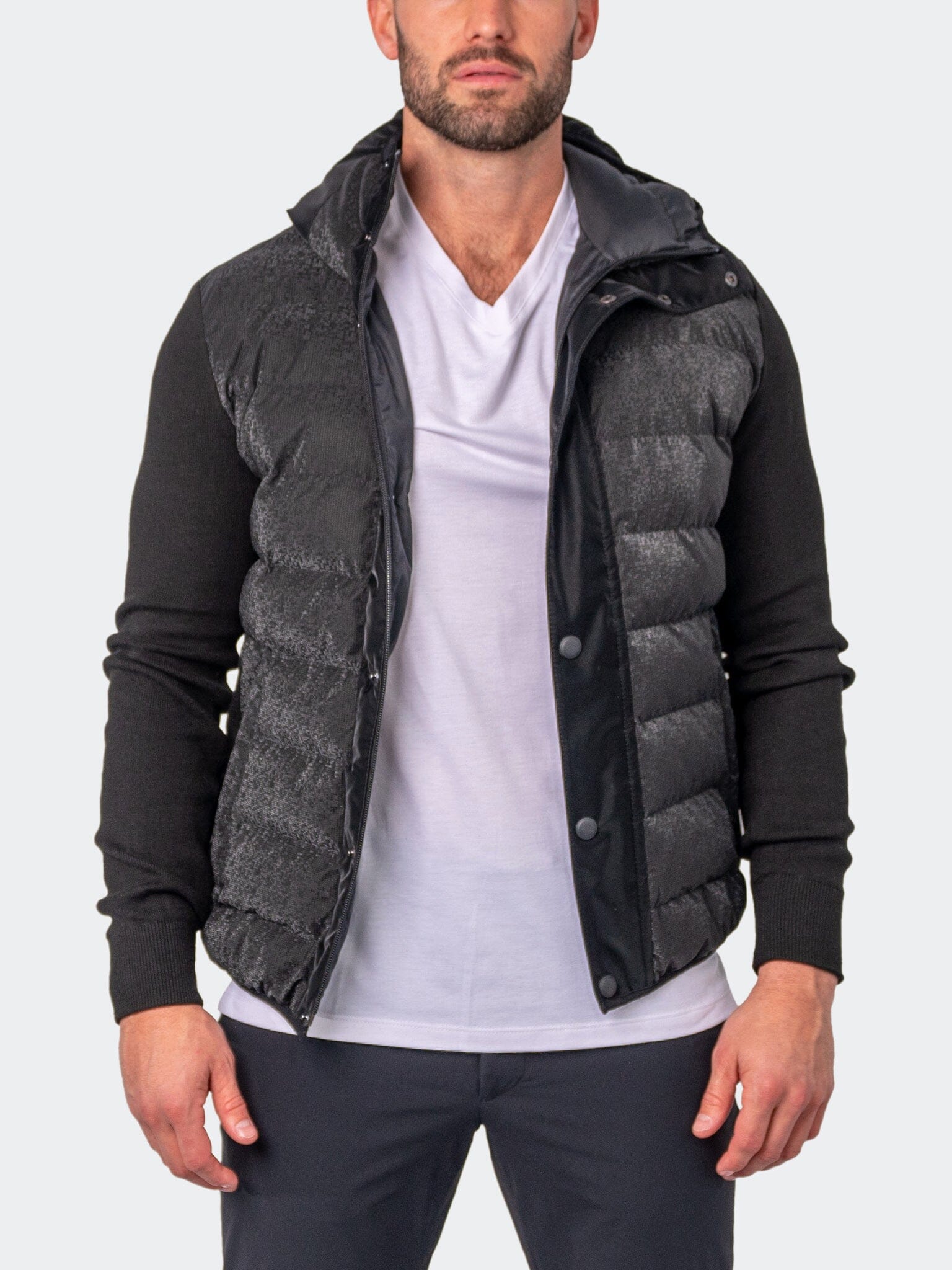KnitSleeves Black Jacket