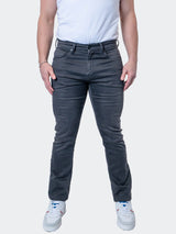 Jeans Charcoal Grey View-2