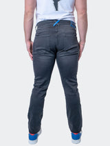 Jeans Charcoal Grey View-5