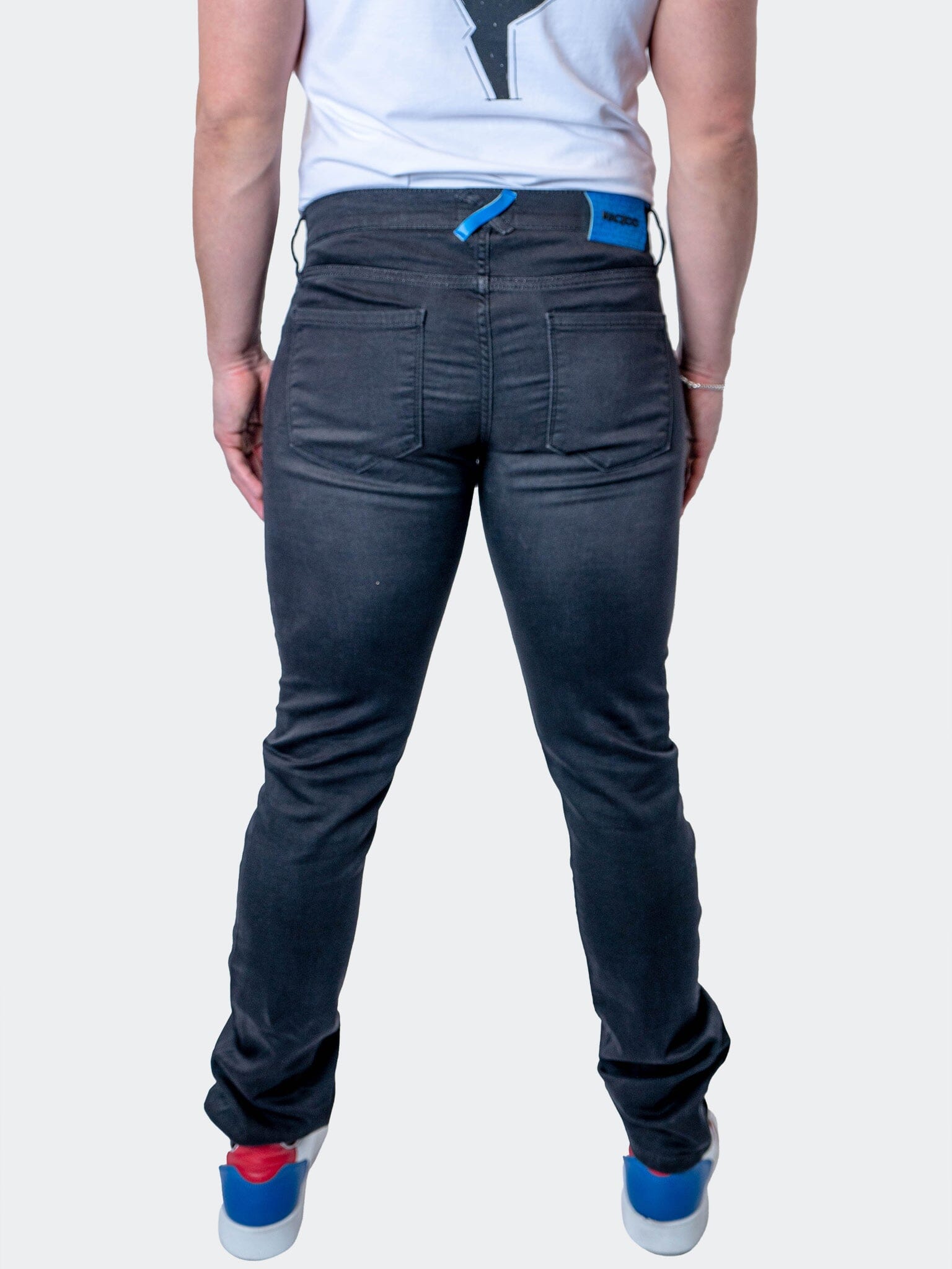 Charcoal Wash Grey Jeans