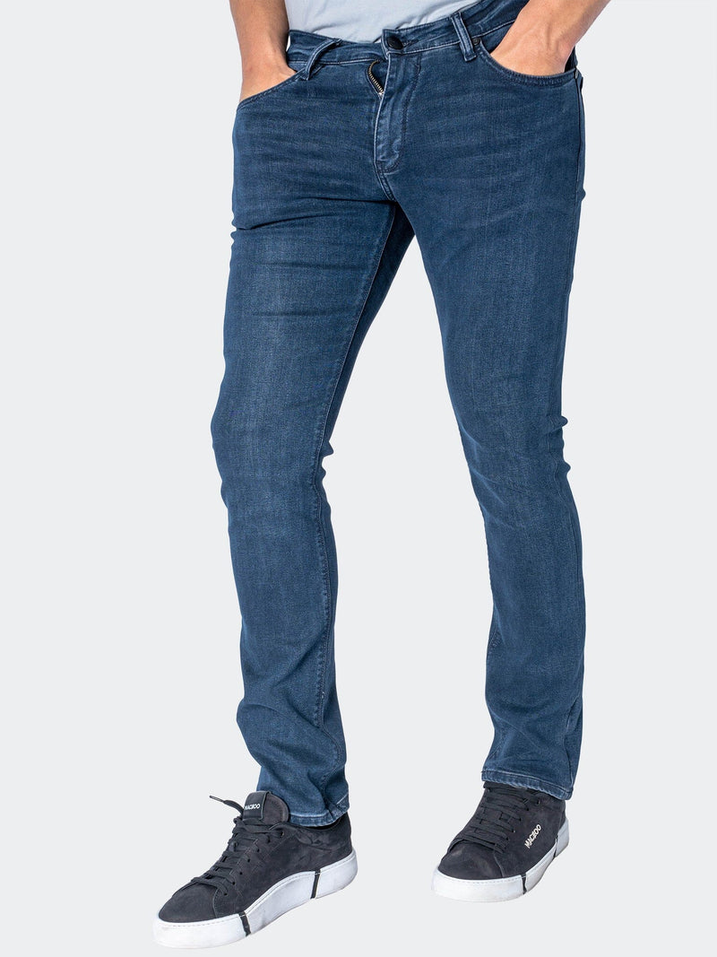 Perm Classic Blue Stretch Jeans