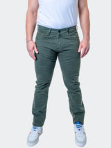 Jeans Essential Green View-2