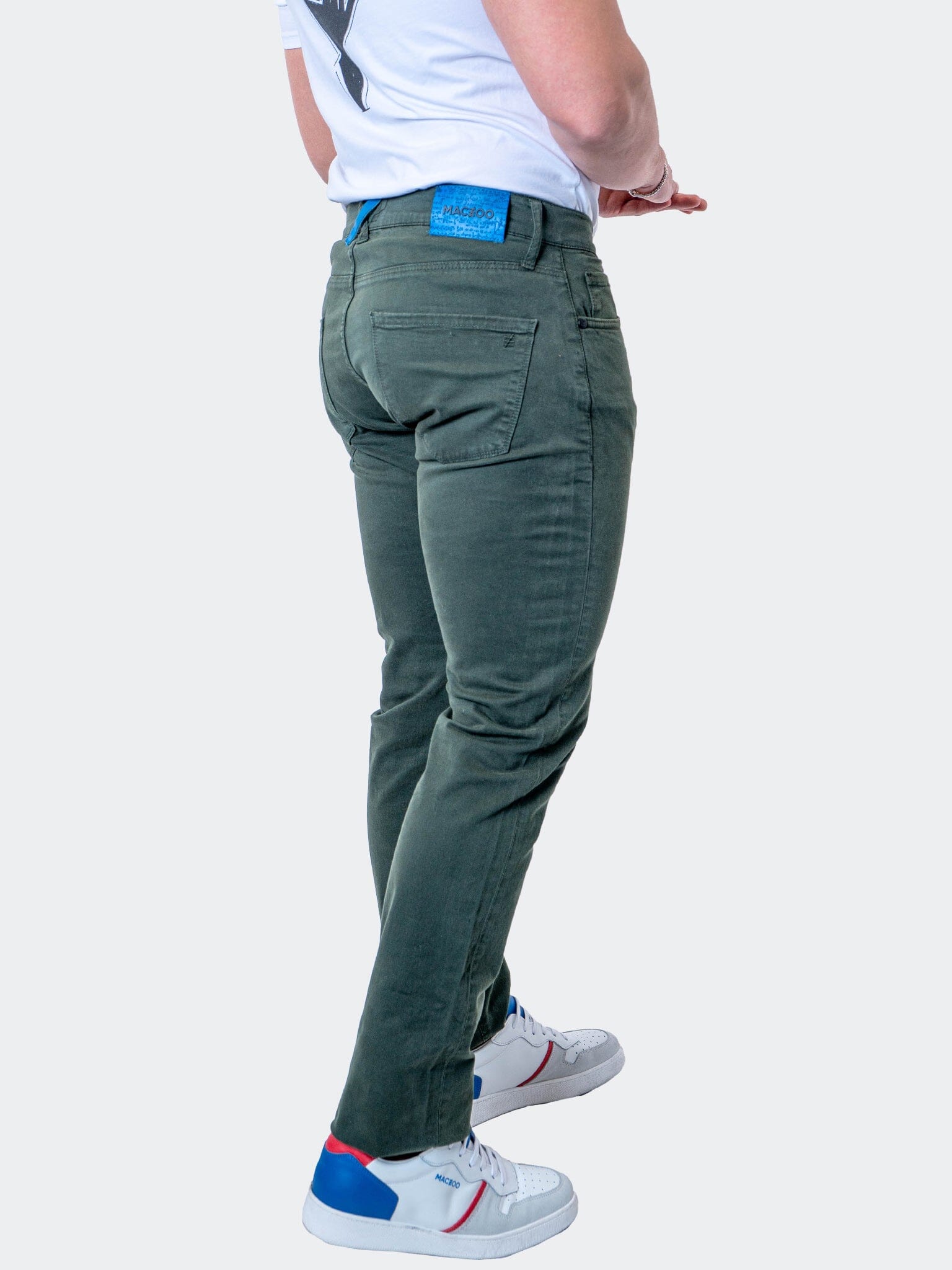 Essential Green Jeans