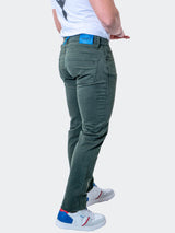 Jeans Essential Green View-3