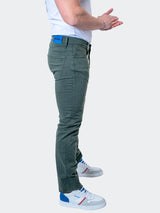 Jeans Essential Green View-4