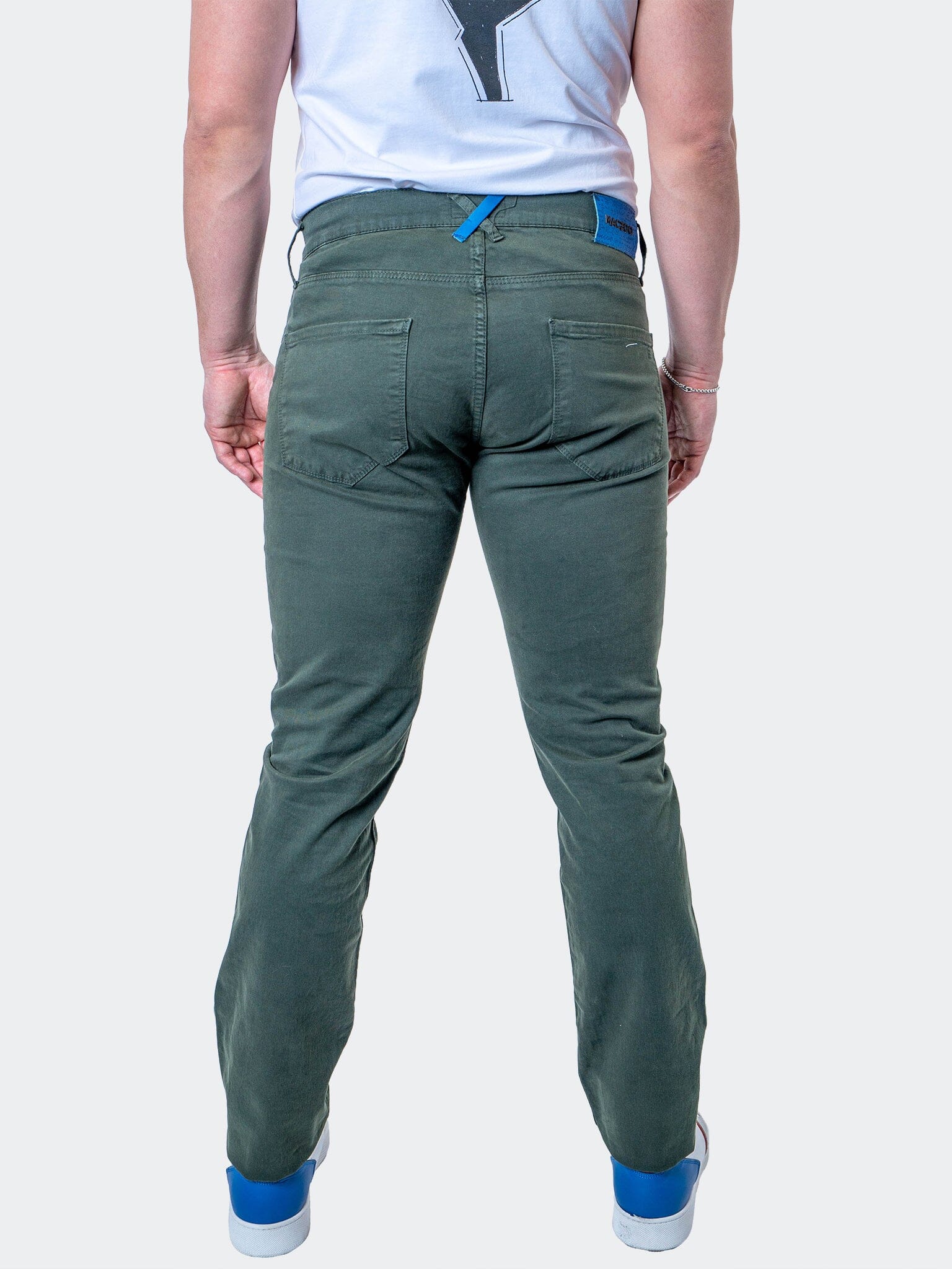 Essential Green Jeans