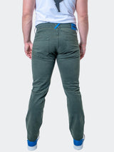 Jeans Essential Green View-5