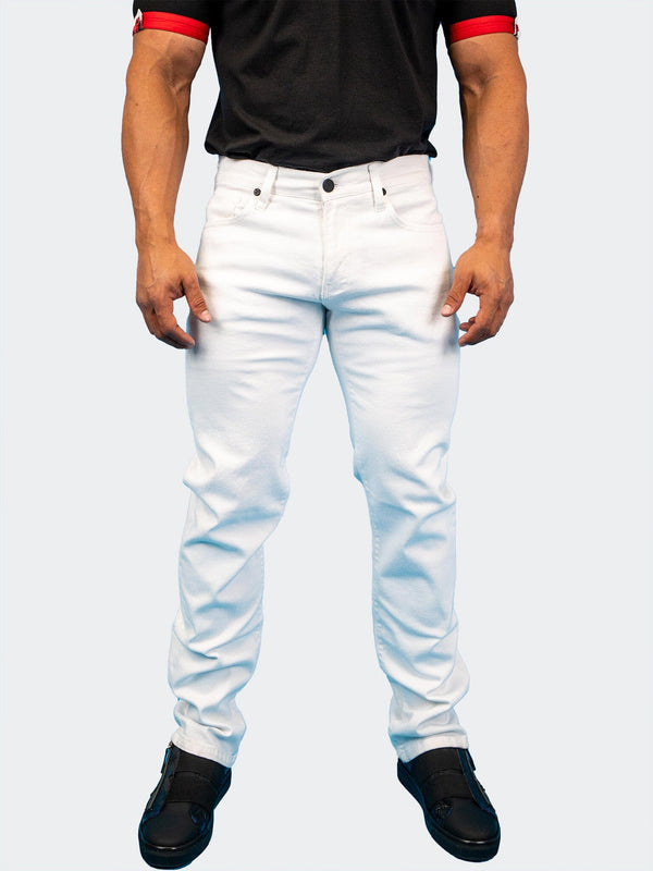 Jeans Essential White