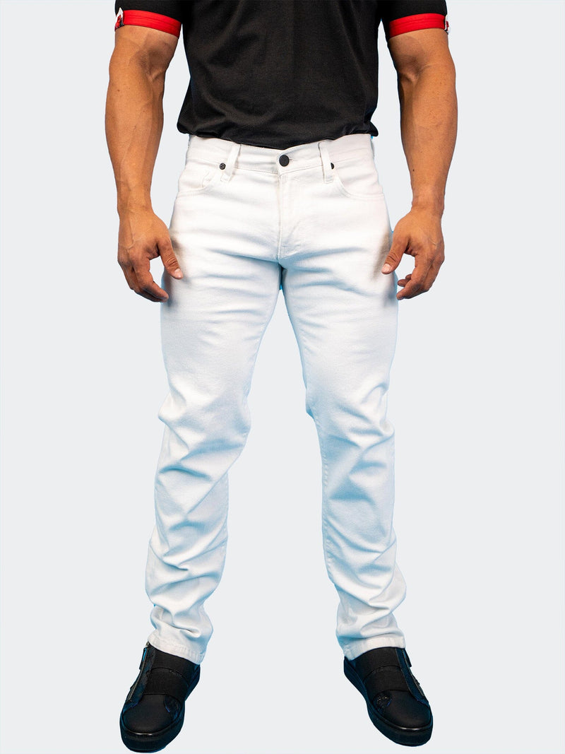 Jeans Essential White