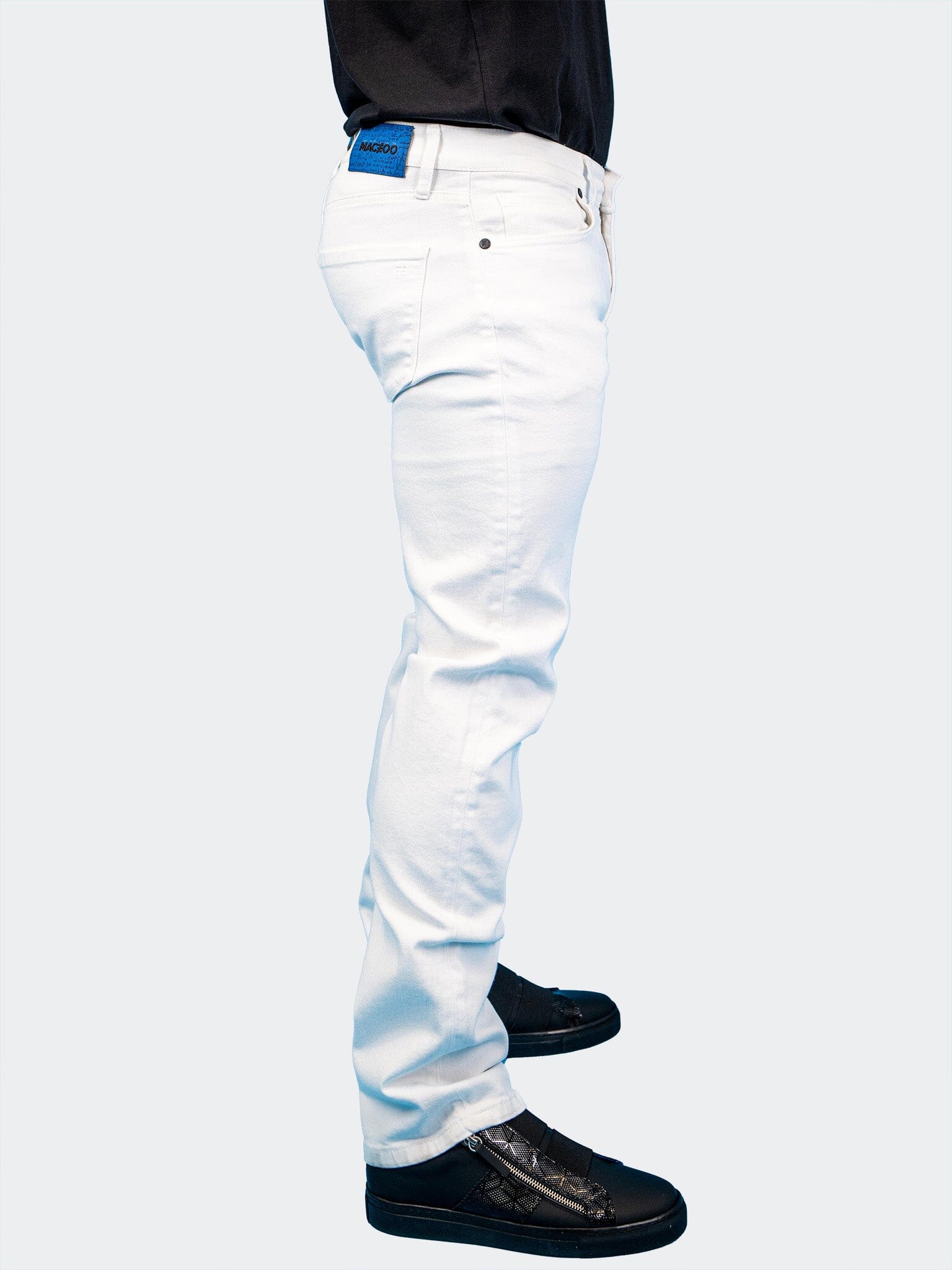 Essential White Jeans