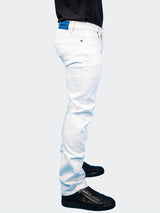 Jeans Essential White View-4