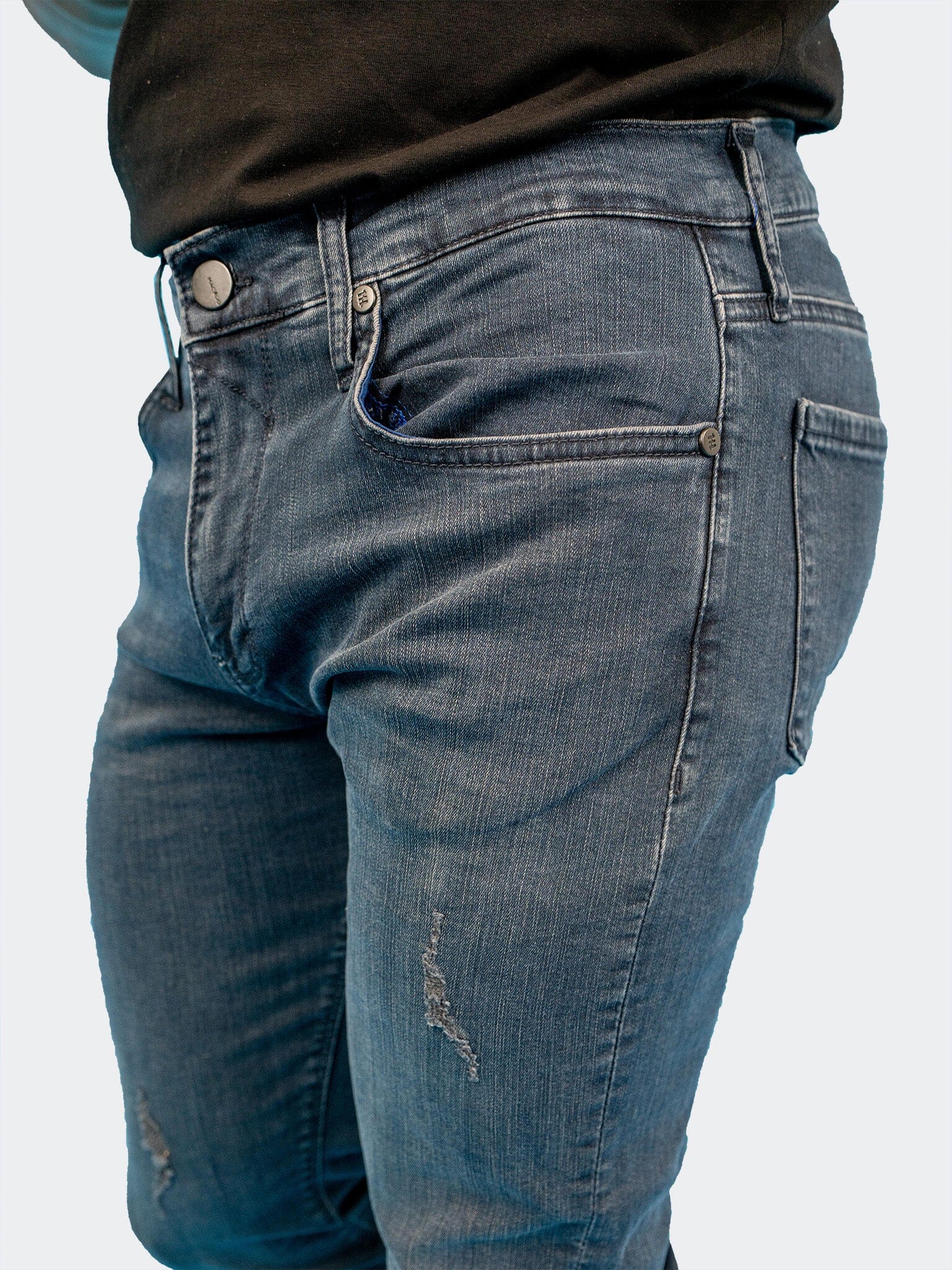 Leader Blue Slim Jeans