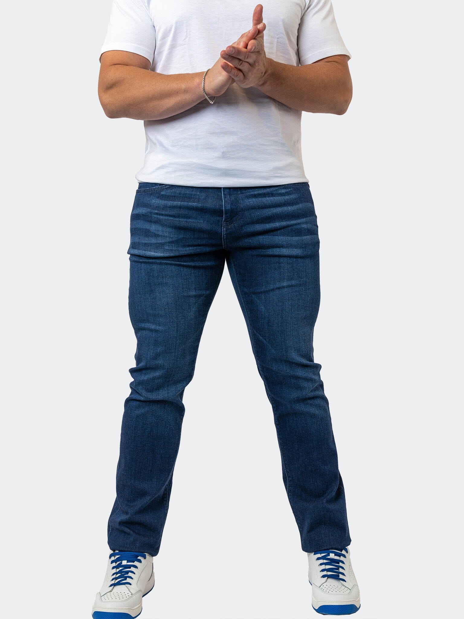 Torn Blue Jeans
