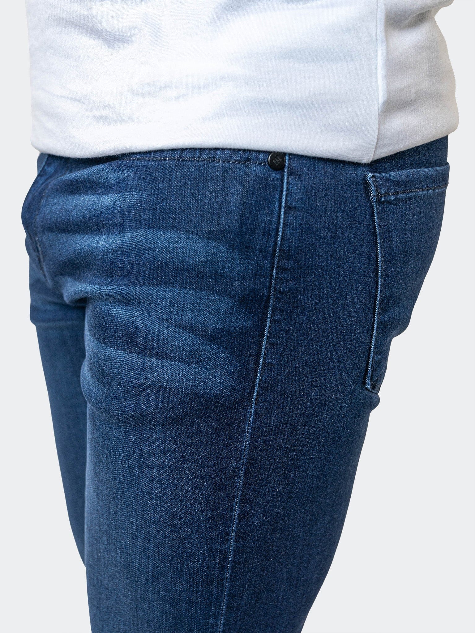 Torn Blue Jeans