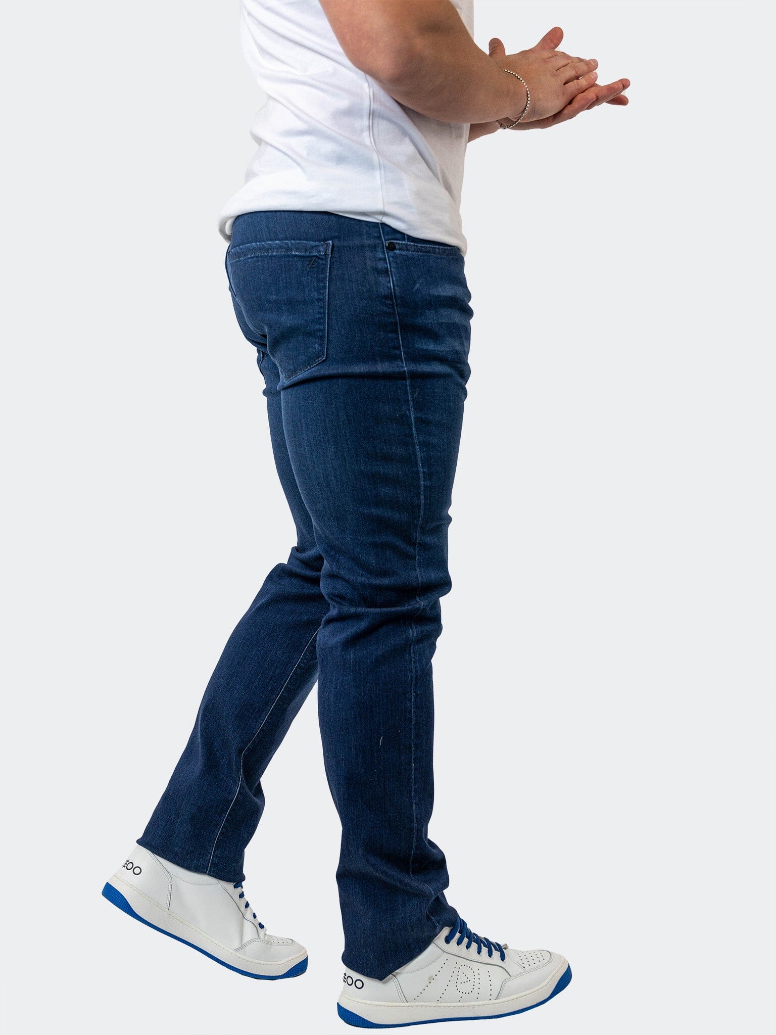Torn Blue Jeans