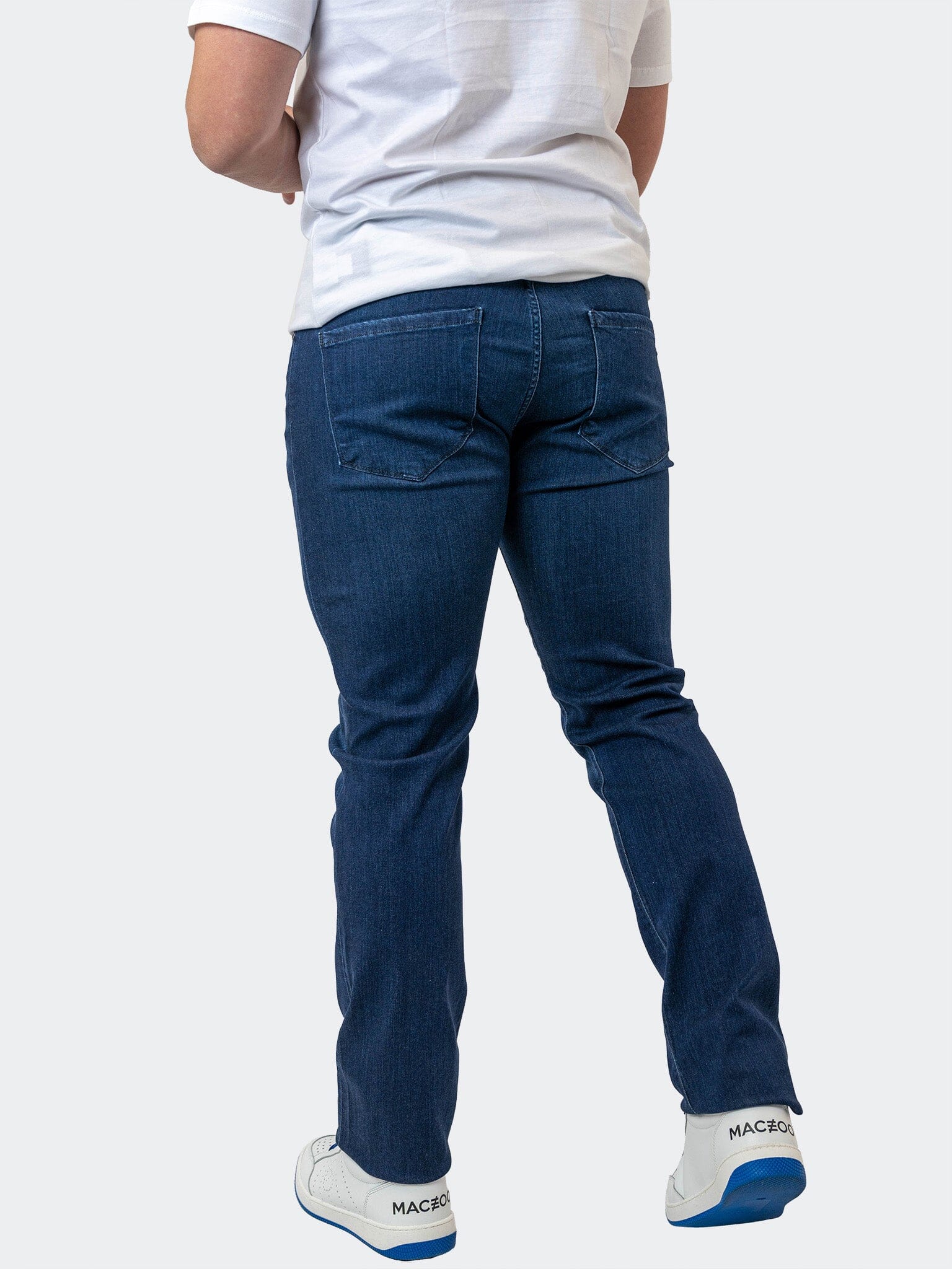 Torn Blue Jeans