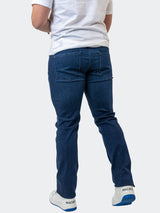 Jeans Torn Blue View-7