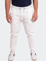 Jogger Ascension86 White View-2