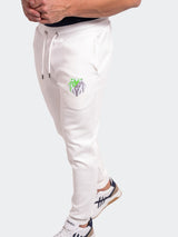 Jogger Ascension86 White View-1