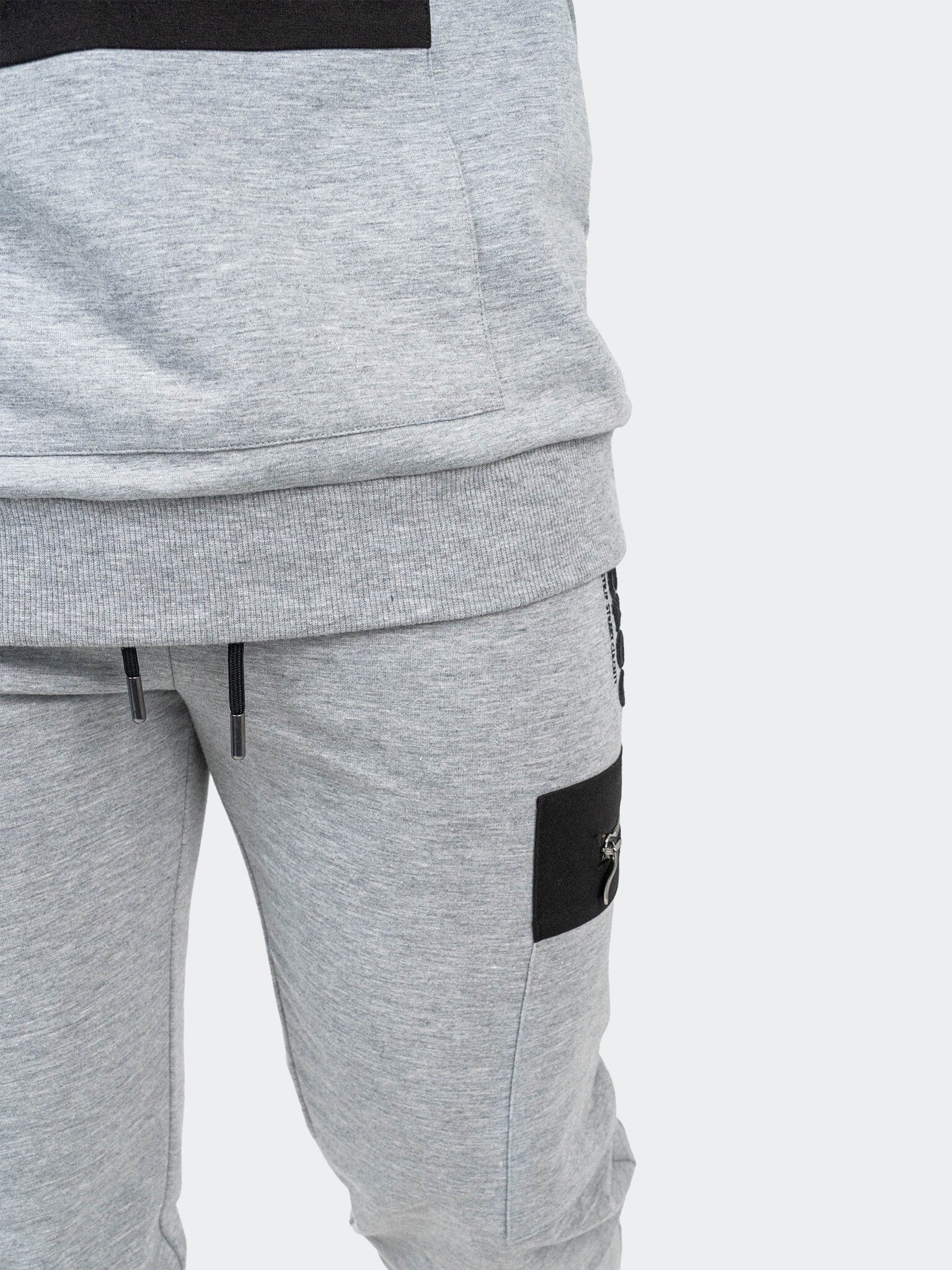 F1 Race Light Grey Jogger Pants