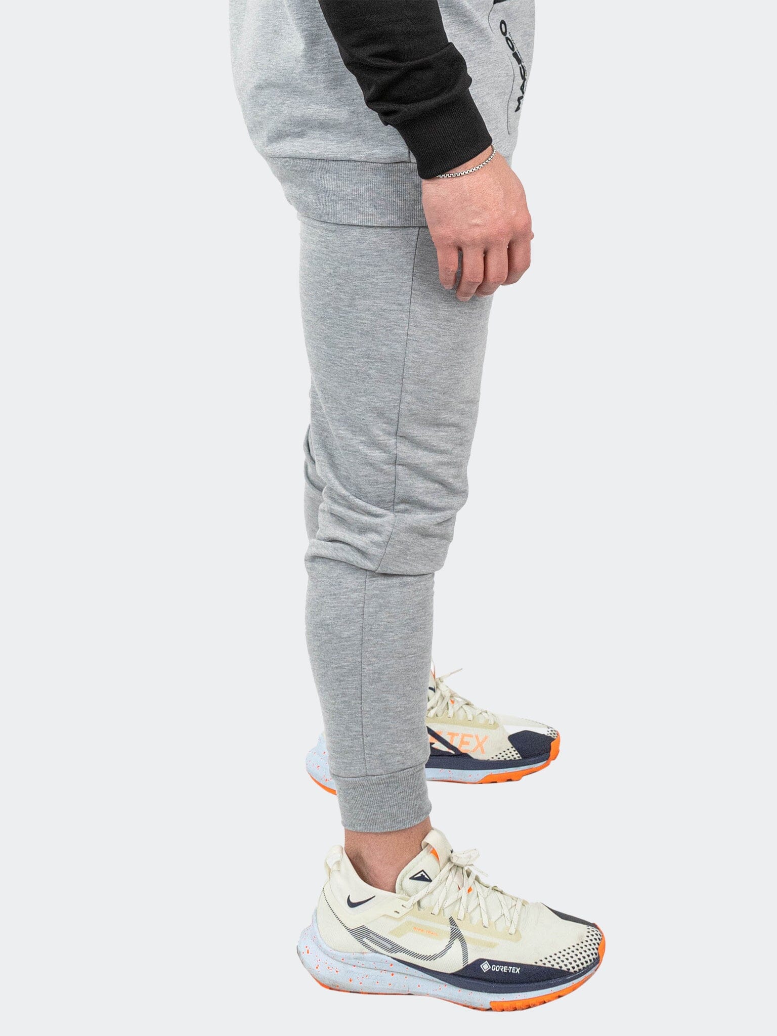 F1 Race Light Grey Jogger Pants